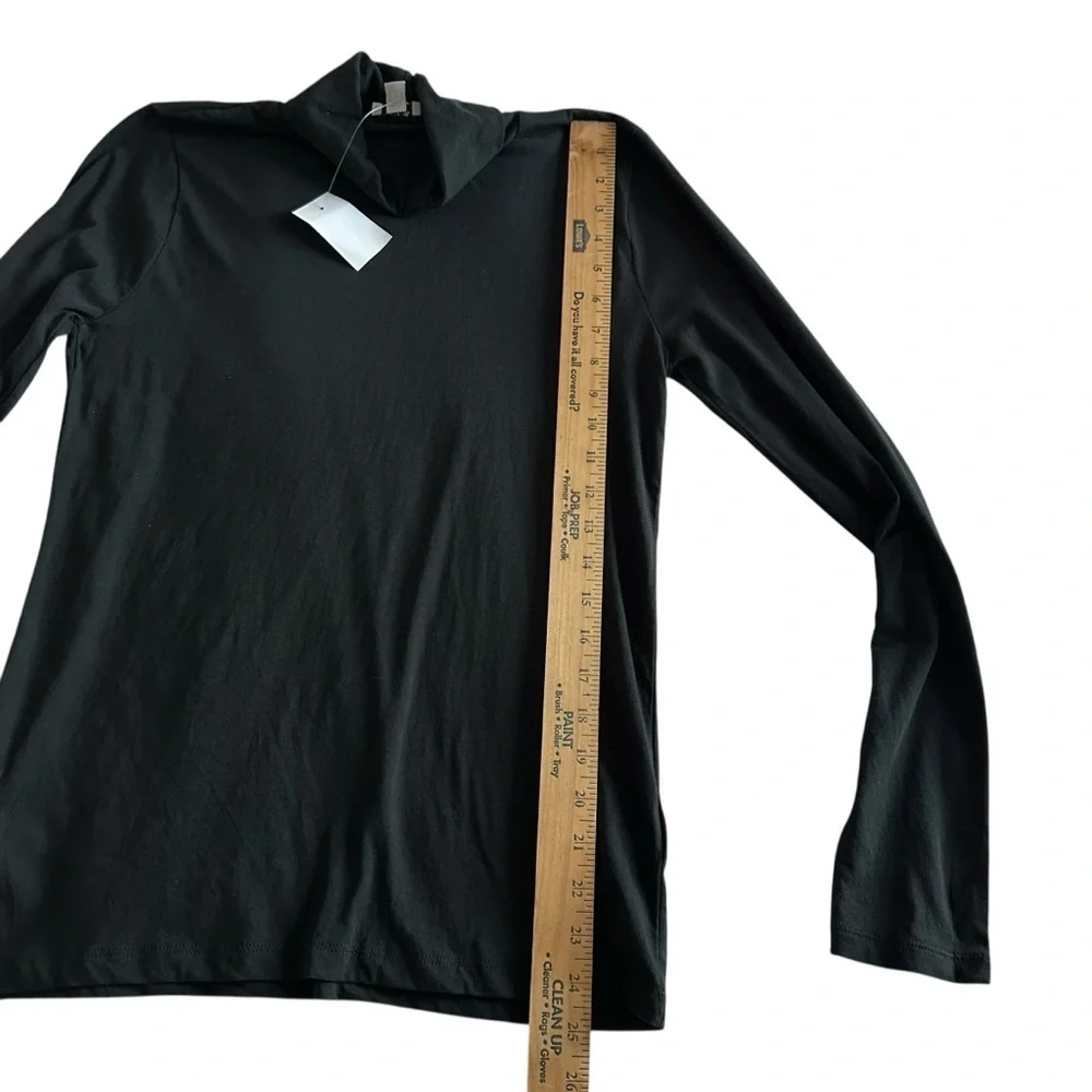 J. Crew Women’s Classic Black Turtleneck Sweater